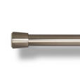 KLEMMSTANGE  - Grau Hochglanz, Design, Metall (120-220cm) - Homeware