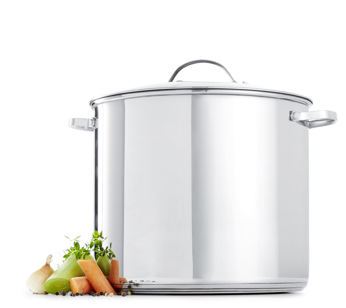 BUFFÉTGRYTA - Basics, metall/glas (18l)