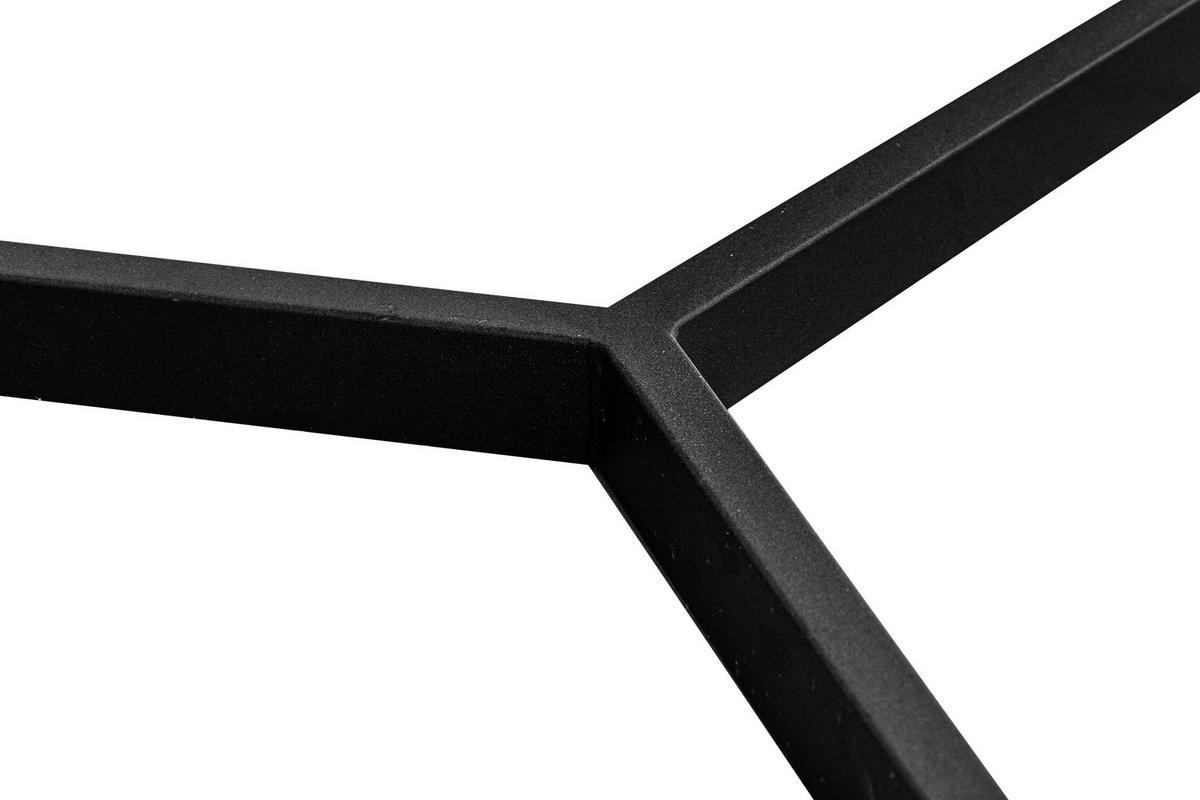 COUCHTISCH in Holz, Metall, Holzwerkstoff 85/45/85 cm  - Schwarz, Design, Holz/Holzwerkstoff (85/45/85cm) - MID.YOU