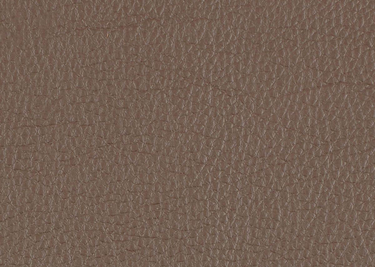 2-SITZER-SOFA Hochflor Echtleder Hellbraun, Fango  - Hellbraun/Fango, Design, Leder/Holz (240/65/104cm) - Koinor