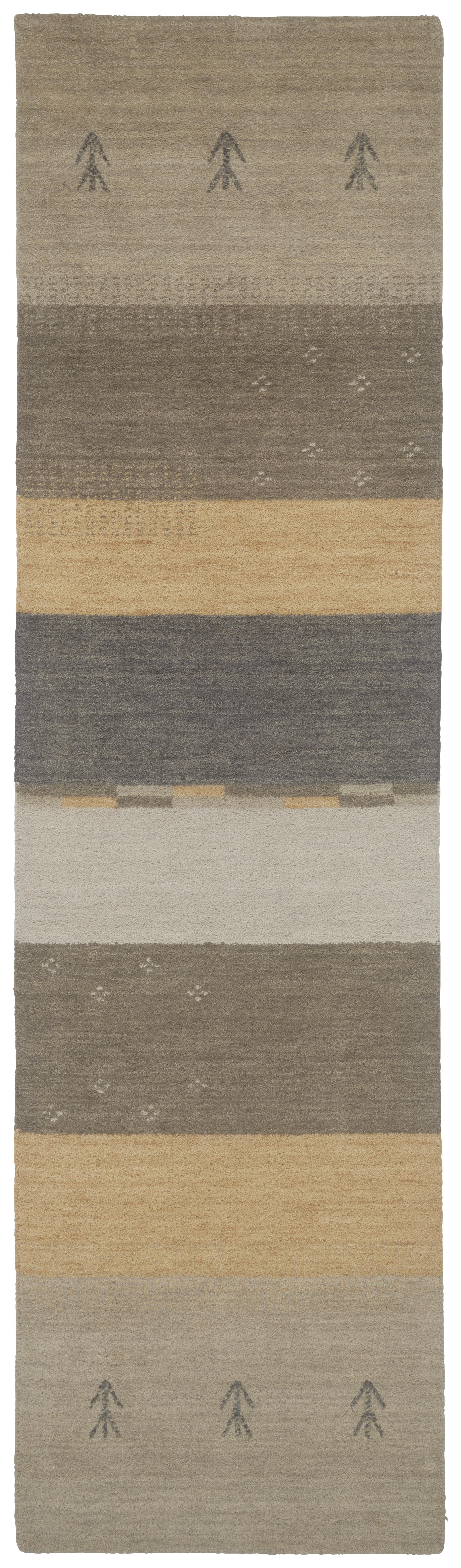 ORIENTTEPPICH Alkatif Nomad   - Beige, LIFESTYLE, Textil (80/200cm) - Cazaris