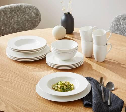 MÜSLISCHALE Basic White  - Weiß, KONVENTIONELL, Keramik (0,5l) - Villeroy & Boch