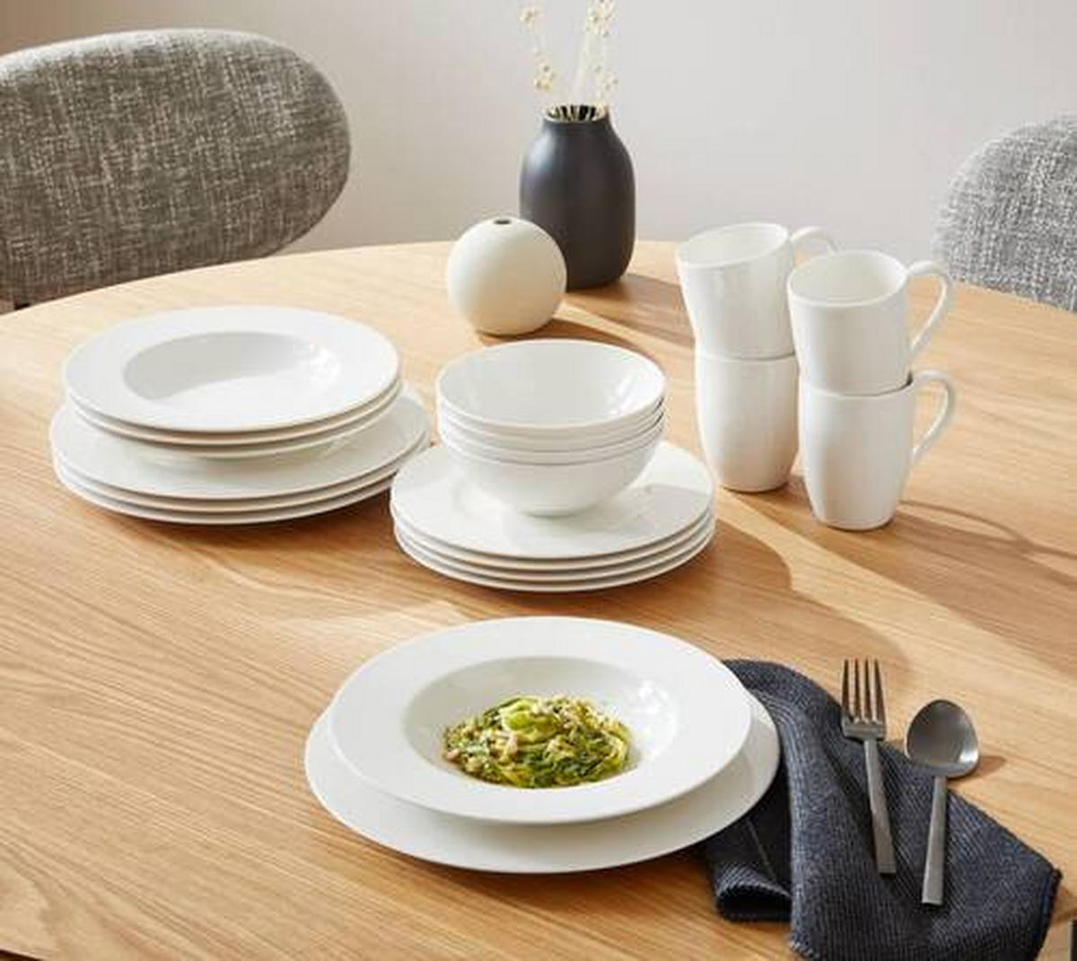 MISKA NA MÜSLI, keramika,  - bílá, Konvenční, keramika (0,5l) - Villeroy & Boch