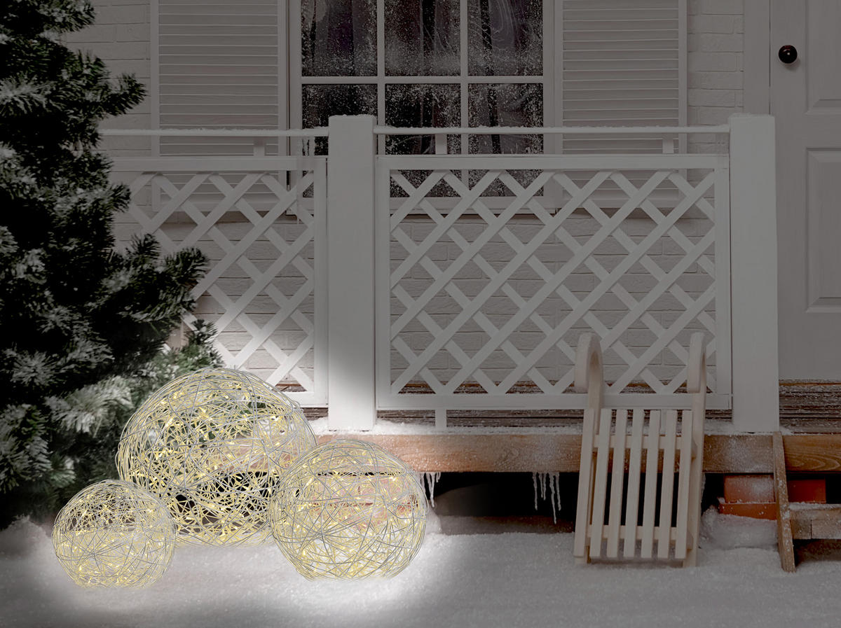 LED-DEKOLEUCHTE 50 cm  - Alufarben, Design, Metall (50cm) - Näve