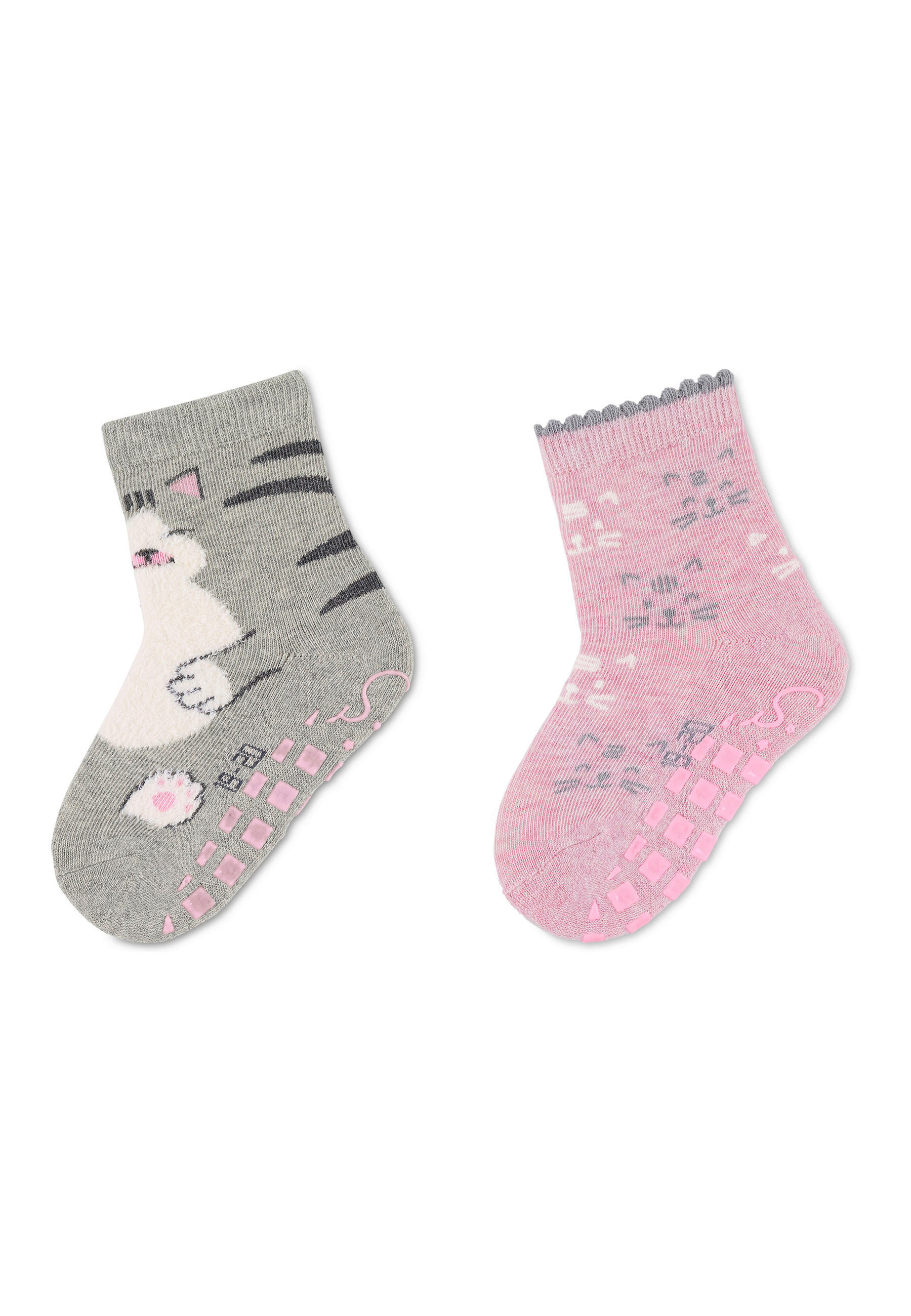SOCKEN - Hellgrau, Basics, Textil (17/18null) - Sterntaler