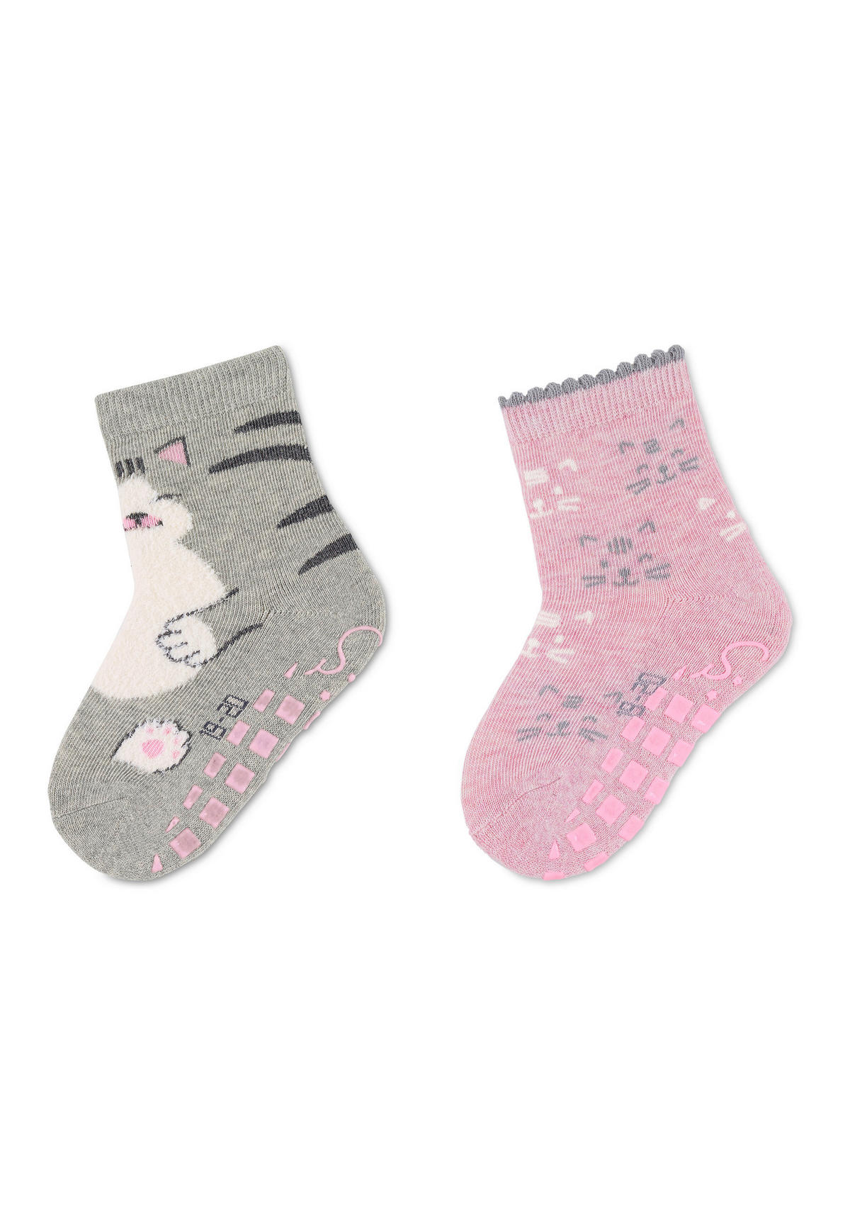SOCKEN - Hellgrau, Basics, Textil (17/18null) - Sterntaler
