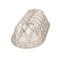 KASTENFORM  - Goldfarben, Design, Metall (26/8/14,6cm) - Birkmann