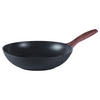 WOKPFANNE 28 cm  - Schwarz, Trend, Metall (28cm) - Sambonet