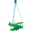 KINDERHÄNGELEUCHTE 42/45/75 cm   - Blau/Grün, KONVENTIONELL, Holz (42/45/75cm)