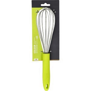 SCHNEEBESEN - Limette, Basics, Kunststoff/Metall (5,8/29/5,8cm) - Birkmann