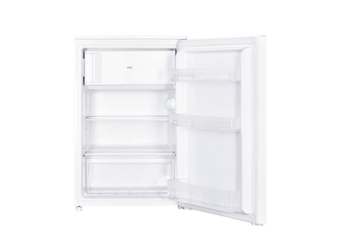 KÜHLSCHRANK 55/85/58 cm KS109-DM  - Weiß, Basics, Kunststoff (55/85/58cm) - PKM