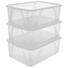 BOX MIT DECKEL 36,3/26,6/19,2 cm - Transparent, Basics, Kunststoff (36,3/26,6/19,2cm) - Rotho BOX MIT DECKEL 36,3/26,6/19,2 cm - Transparent, Basics, Kunststoff (36,3/26,6/19,2cm) - Rotho