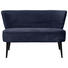 SITZBANK 179/83/75 cm in Blau - Blau/Schwarz, Trend, Holz/Holzwerkstoff (179/83/75cm) - Carryhome SITZBANK 179/83/75 cm in Blau - Blau/Schwarz, Trend, Holz/Holzwerkstoff (179/83/75cm) - Carryhome