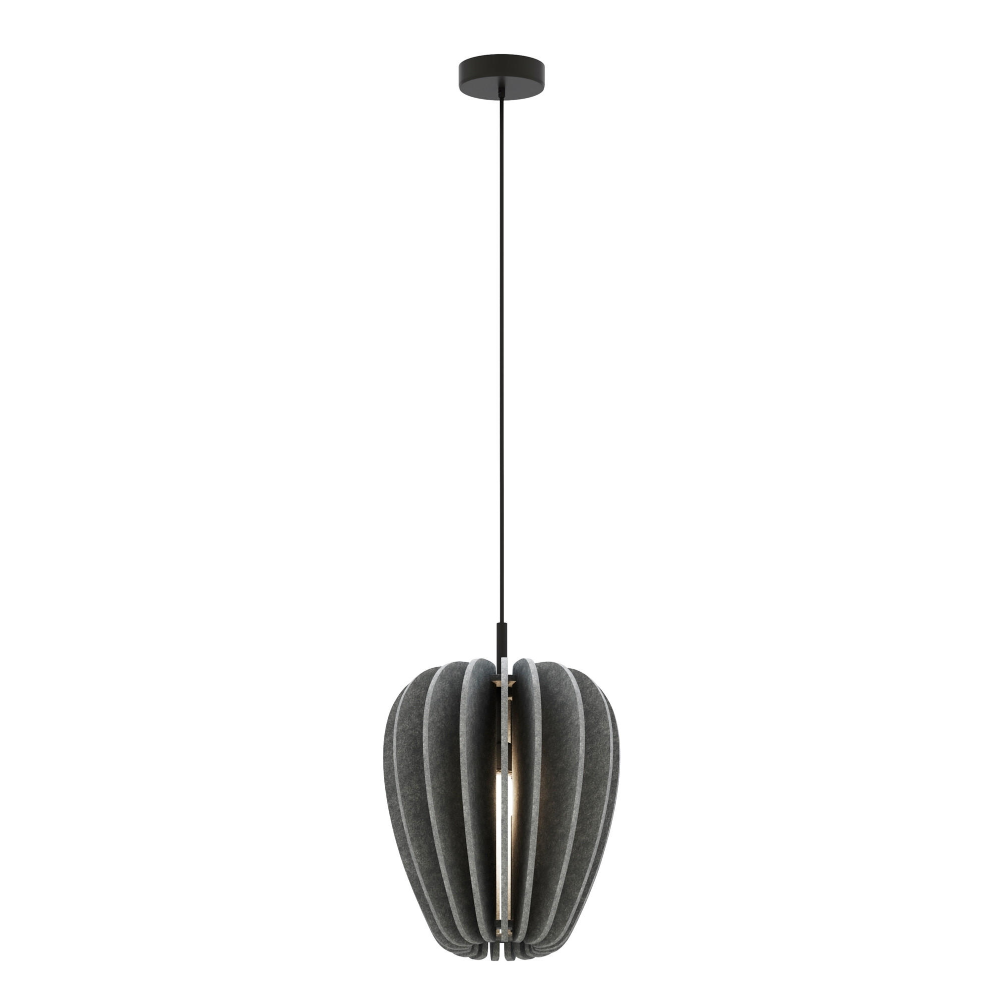 PENDELLEUCHTE Cambio 35/352 cm  - Schwarz, Design, Metall (35/352cm) - MAYTONI