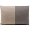 POŤAH NA VANKÚŠ  40/60 cm - taupe, Basics, textil (40/60cm) - Novel