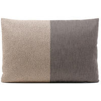 POŤAH NA VANKÚŠ  40/60 cm - taupe, Basics, textil (40/60cm) - Novel