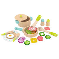 KINDERKÜCHENZUBEHÖR  - Multicolor, Basics, Holz/Textil