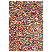 COVOR ȚESUT    - multicolor, Basics, textil (120/120cm) - Obsession