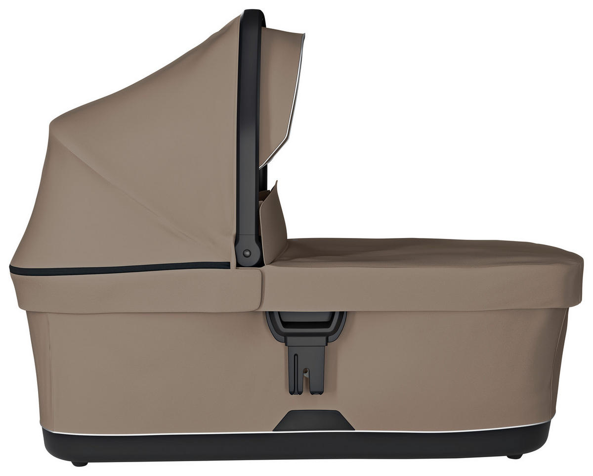 LIEGEWANNE Urban Glide  - Taupe/Grauweiß, Basics, Textil (84,5/48,5/18,5cm) - Thule
