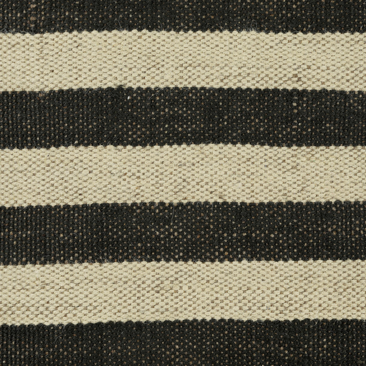 ZIERKISSEN  50/50 cm   - Schwarz/Naturfarben, Basics, Textil (50/50cm) - Eglo