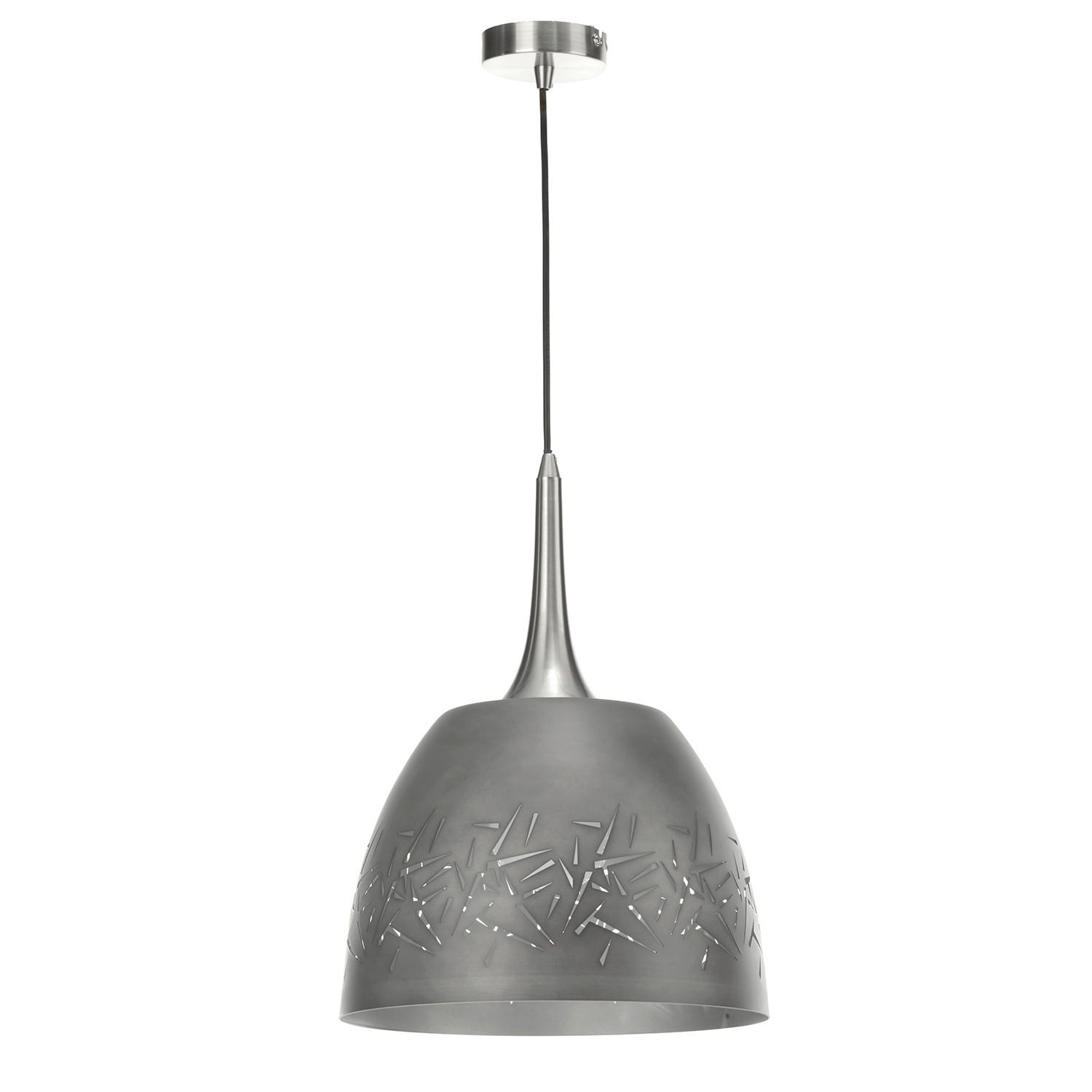 ZÁVESNÉ SVIETIDLO, 32/100 cm  - čierna, Konventionell, kov (32/100cm)