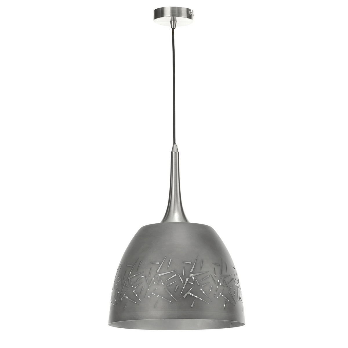 HÄNGELEUCHTE 32/100 cm  - Schwarz, KONVENTIONELL, Metall (32/100cm)