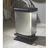 ABFALLEIMER 40 L - Silberfarben/Schwarz, Basics, Kunststoff (35,3/29,5/67,6cm) ABFALLEIMER 40 L - Silberfarben/Schwarz, Basics, Kunststoff (35,3/29,5/67,6cm)