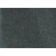 ECKSOFA in Mikrofaser Blaugrau  - Blaugrau/Schwarz, Design, Textil/Metall (341/181cm) - Dieter Knoll
