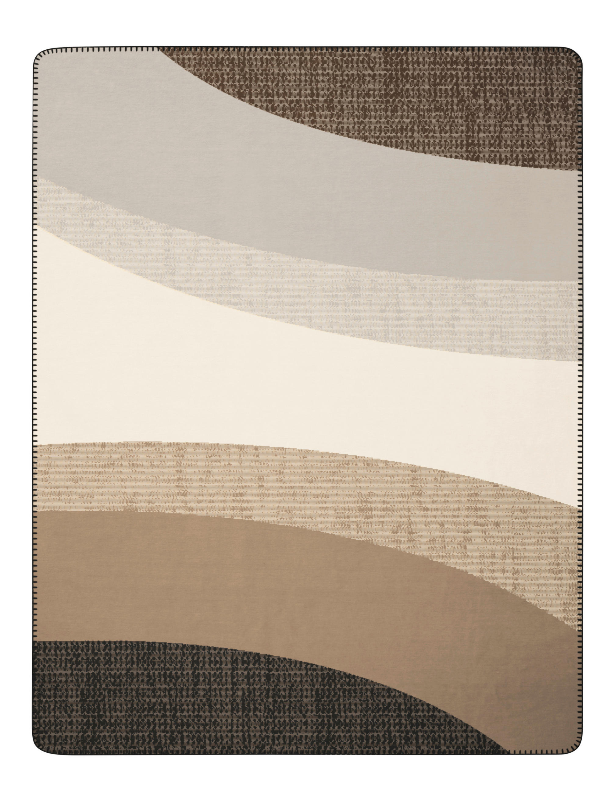 DECKE Essentials 2026 150/200 cm  - Multicolor, Basics, Kunststoff/Textil (150/200cm)