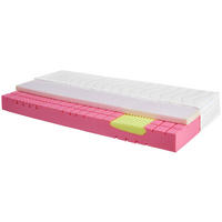 KALTSCHAUMMATRATZE 140/200 cm Höhe ca. 22 cm  - Basics, Textil (140/200cm) - Physiosleep