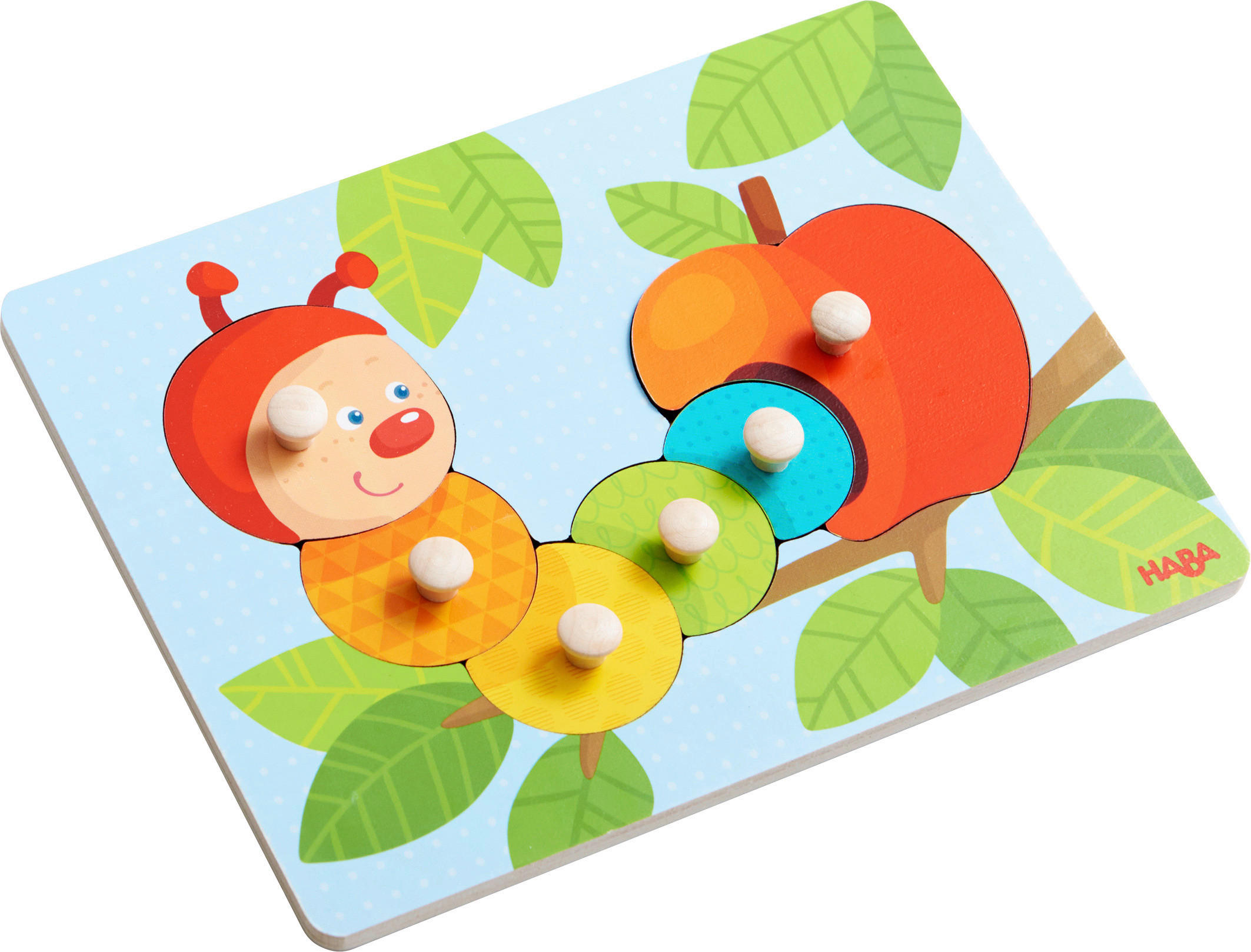 PUZZLE - Multicolor, Basics, Holz/Metall (22/17cm) - Haba