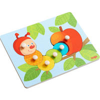 PUZZLE - Multicolor, Basics, Holz/Metall (22/17cm) - Haba