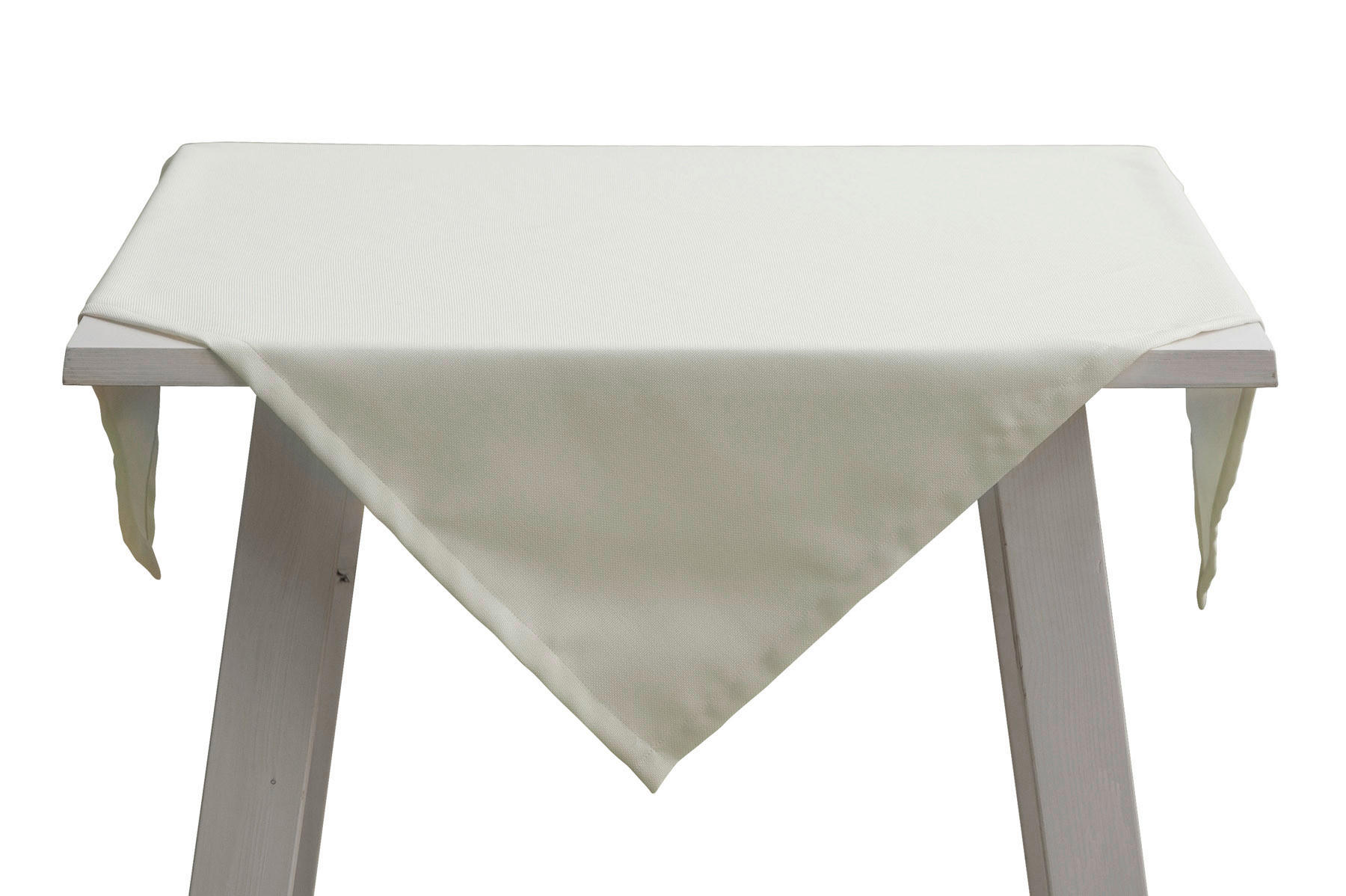 TISCHDECKE 85/85 cm  - Creme, Basics, Textil (85/85cm)