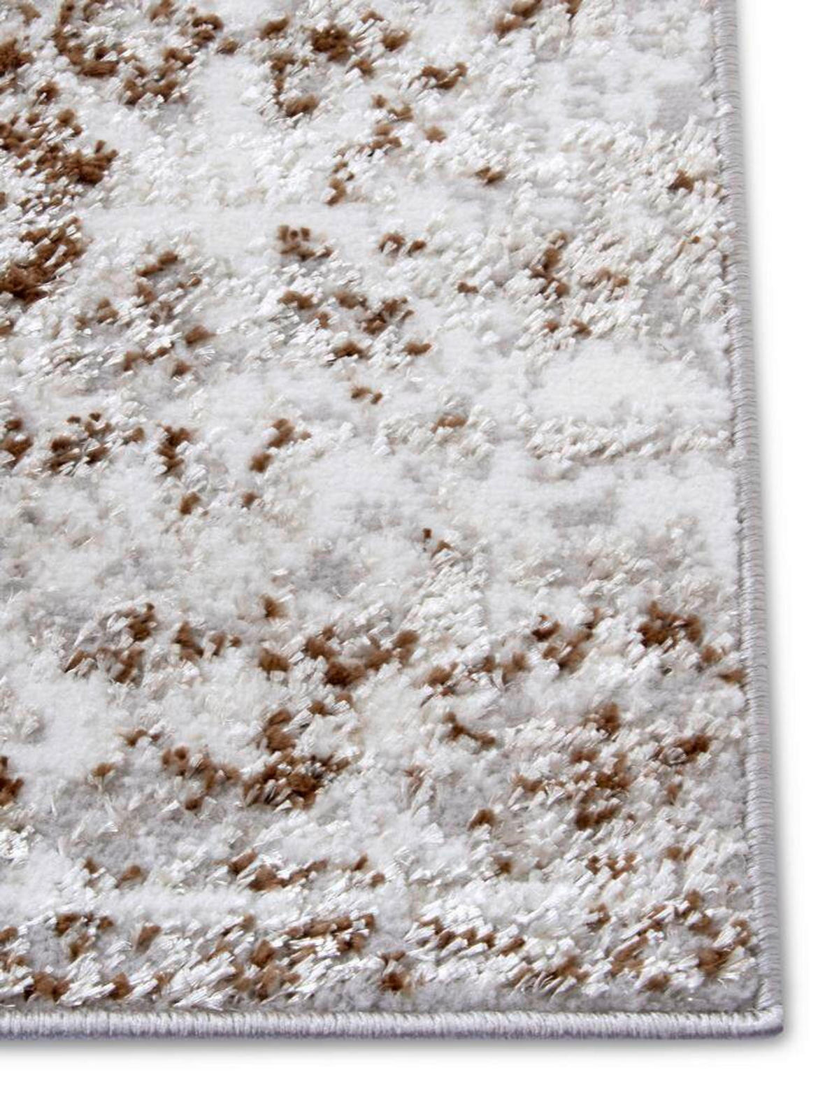 VINTAGE-TEPPICH 120/170 cm Shine Creme, Braun  - Creme/Braun, Design, Kunststoff (120/170cm) - Hanse Home