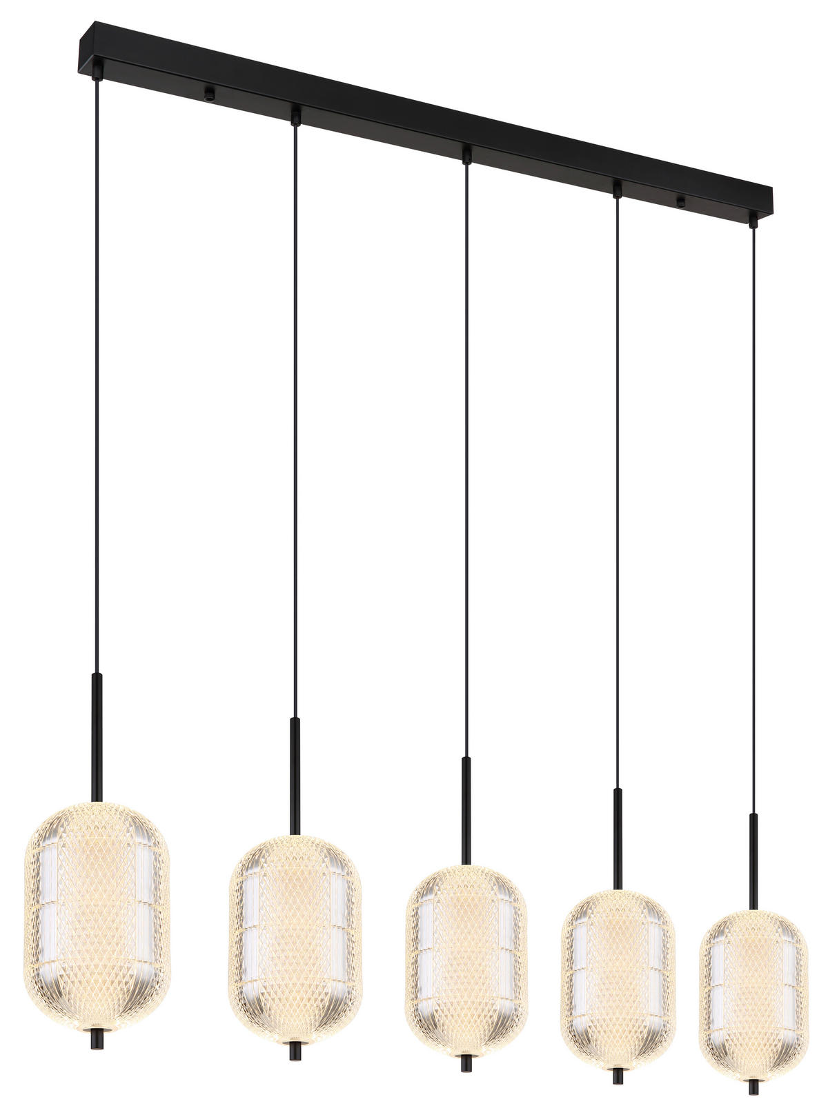 ZÁVĚSNÉ LED SVÍTIDLO, 118/15/120 cm  - Konvenční (118/15/120cm) - Globo