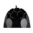 HÄNGELEUCHTE 20/130 cm  - Schwarz, Trend, Metall (20/130cm) - Novel