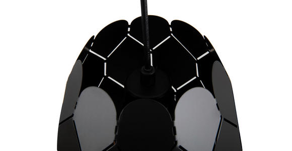 HÄNGELEUCHTE 20/130 cm  - Schwarz, Trend, Metall (20/130cm) - Novel