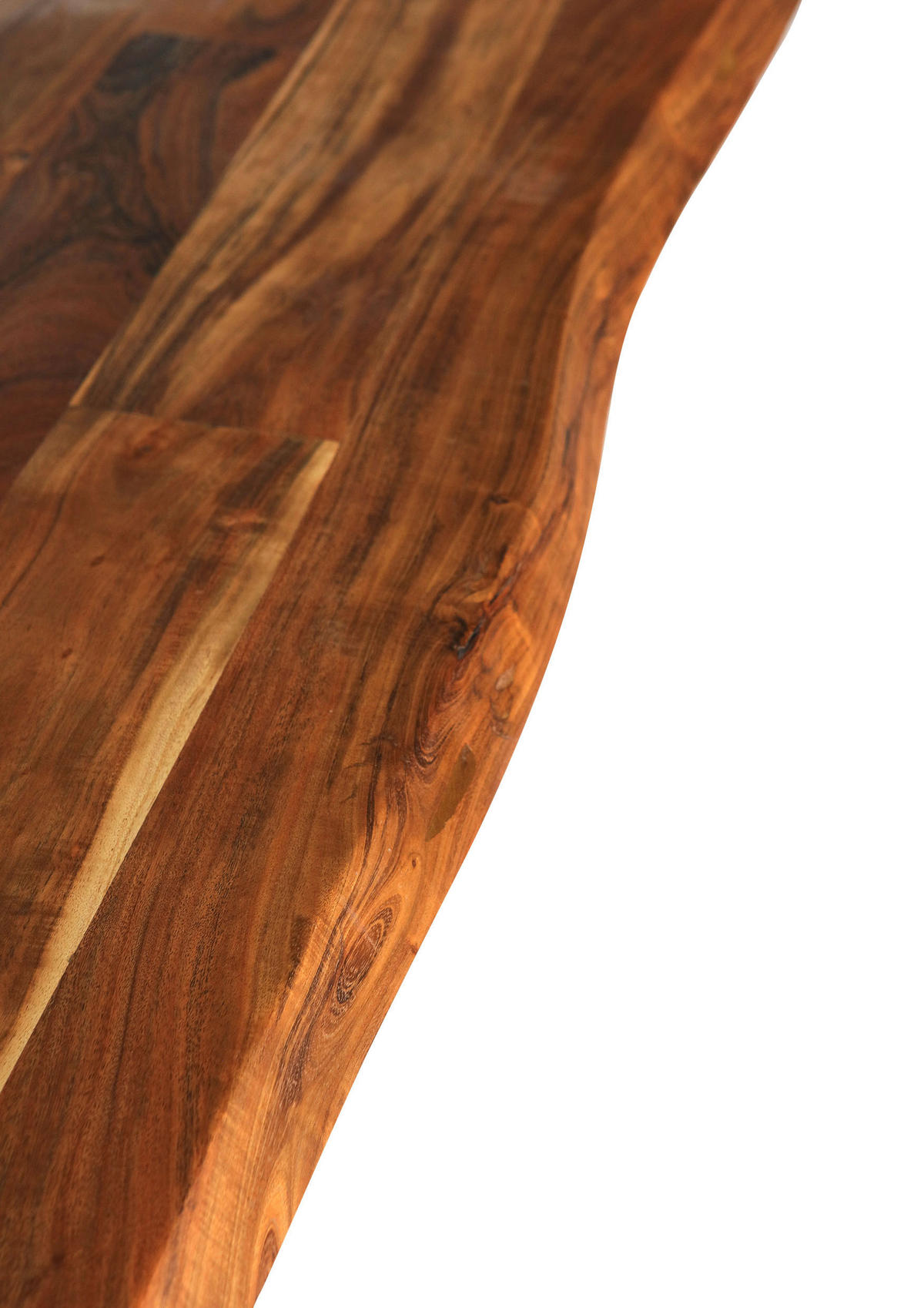 ESSTISCH 220/100/79 cm Echtholz  Holz rechteckig Naturfarben, Schwarz  - Schwarz/Naturfarben, ROMANTIK / LANDHAUS, Holz (220/100/79cm) - Landscape