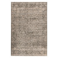 VINTAGE-TEPPICH 80/150 cm My Everest Grau  - Grau, Basics, Textil (80/150cm) - Obsession