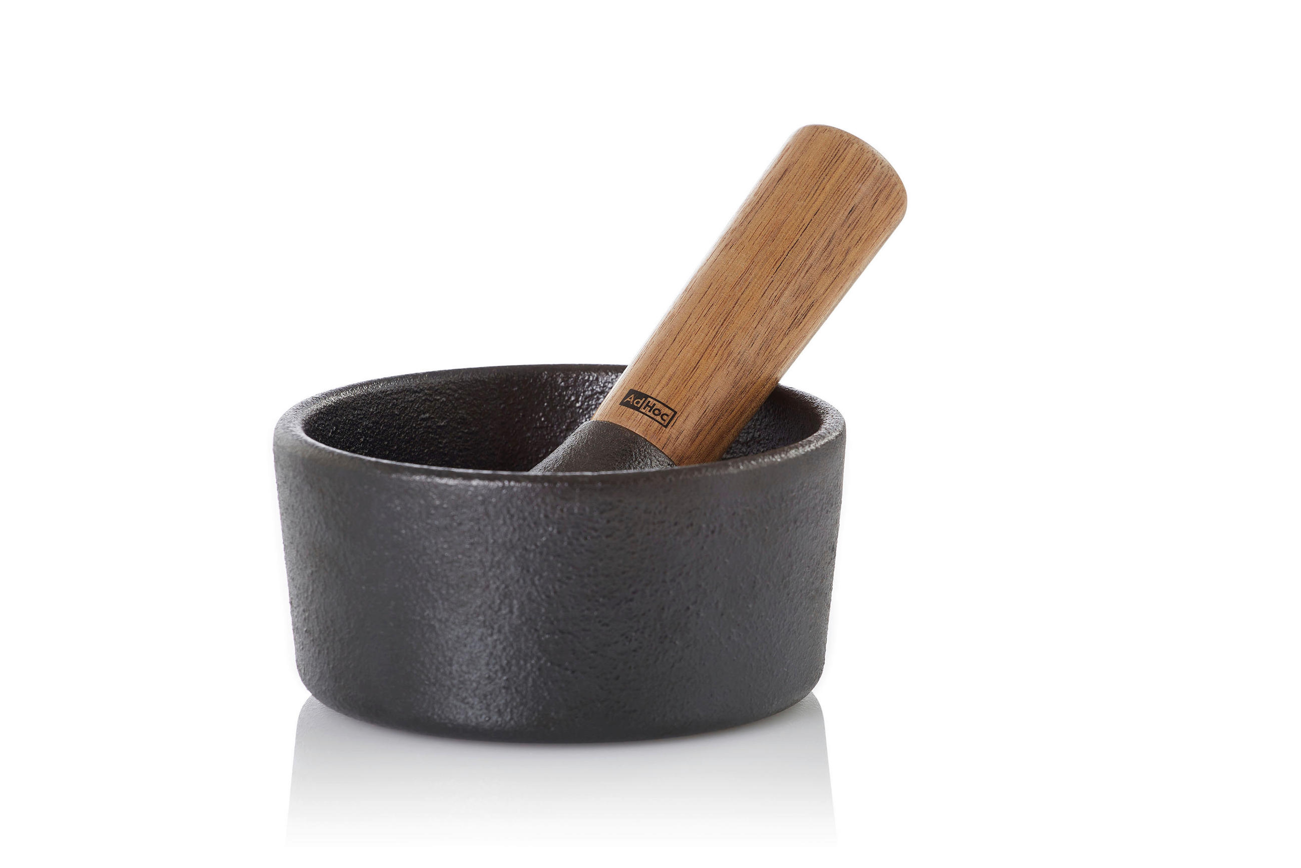 MÖRSERSET CAMO  - Design, Holz/Metall (12/6cm) - AdHoc