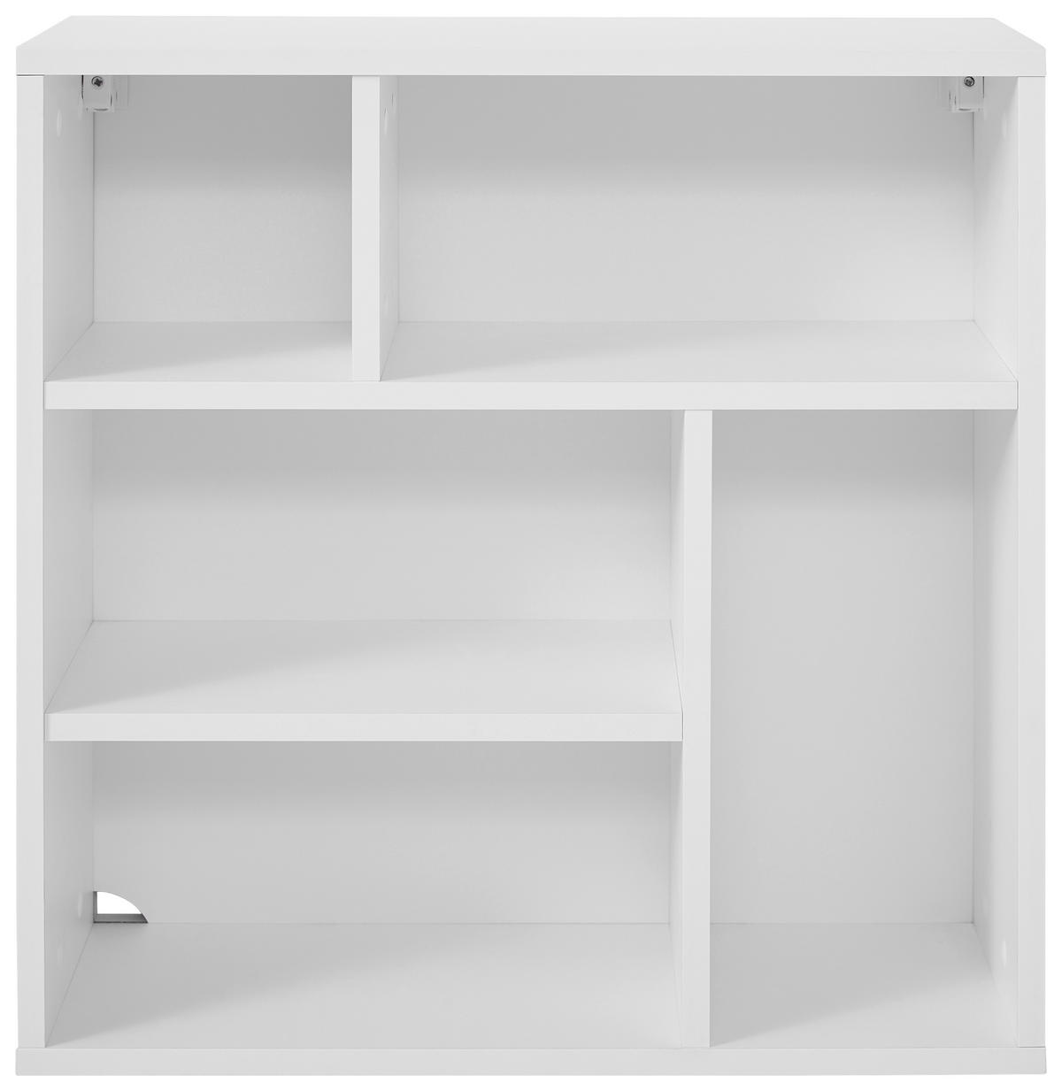 VÄGGHYLLPLAN 60/60/25 cm  - vit, Klassisk, trämaterial (60/60/25cm) - Best Price