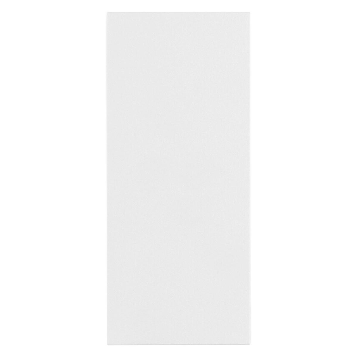 AUßENLEUCHTE 6,8/15/9,2 cm   - Weiß, Basics, Metall (6,8/15/9,2cm) - Osram