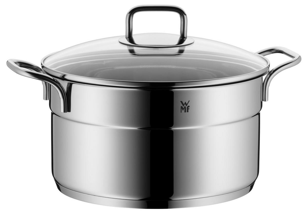 SET POSOD  Nordic   kovina   - Basics, kovina/steklo (37/30/28cm) - WMF