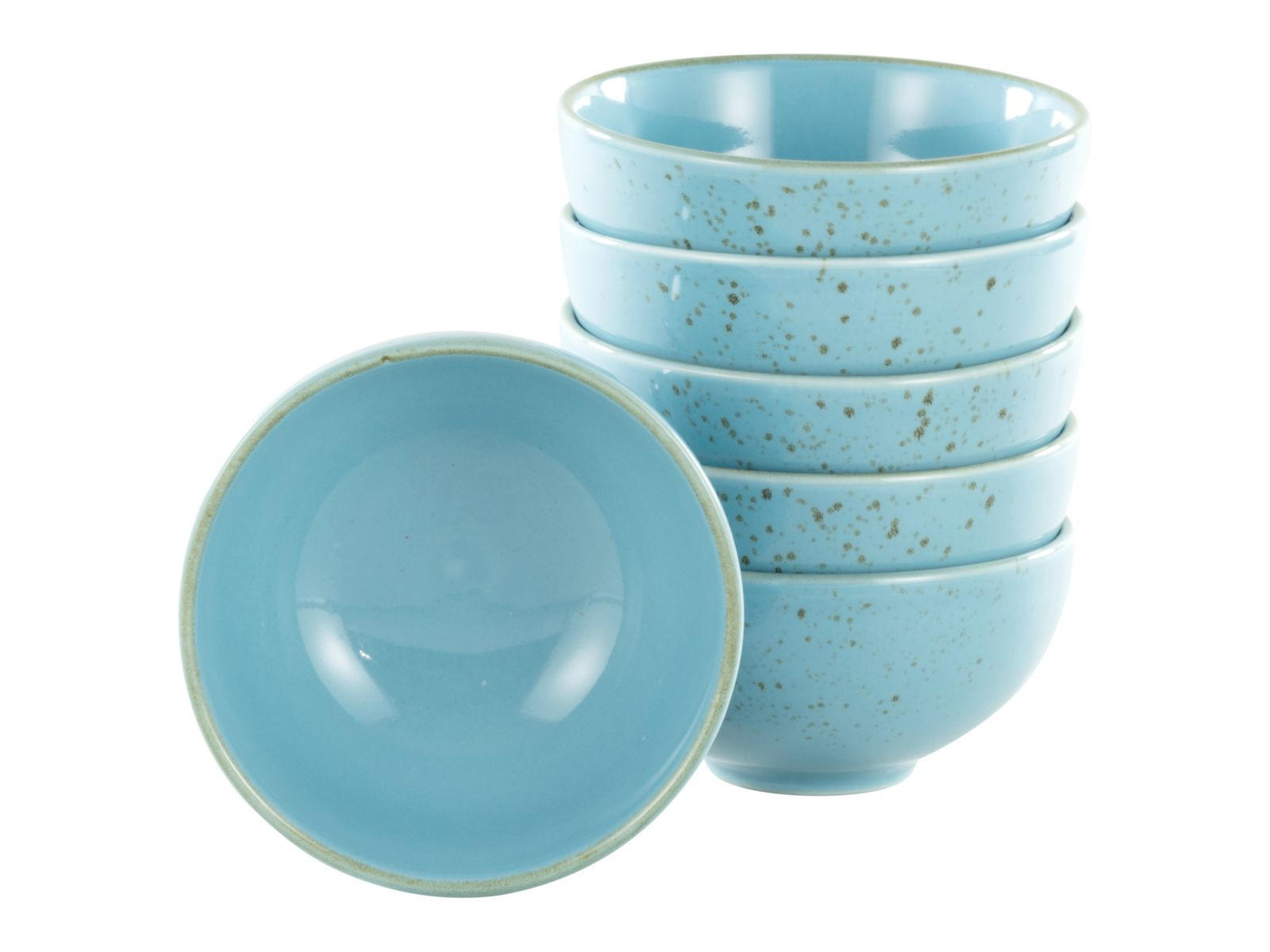 DIPSCHALENSET 11,5 cm  - Hellblau, Trend, Keramik (11,5cm) - Creatable