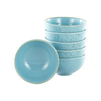 DIPPSKÅL SET 11,5 cm  - ljusblå, Trend, keramik (11,5cm) - Creatable