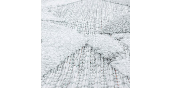 FLACHWEBETEPPICH 140/200 cm Bahama Grau  - Grau, Design, Textil (140/200cm) - Novel