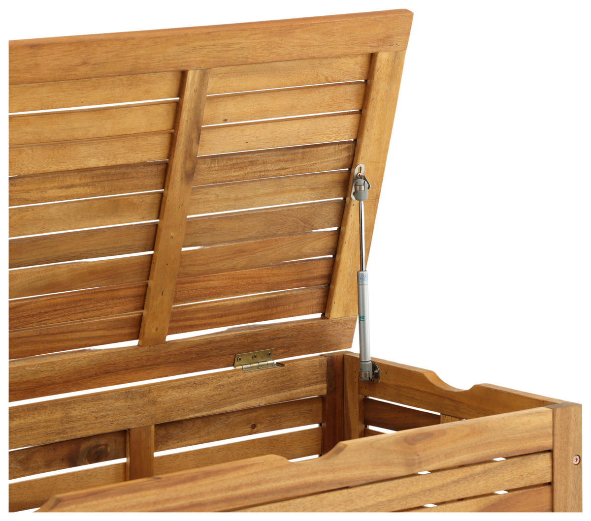 KISSENBOX 130/64.5/48 cm  - Akaziefarben, KONVENTIONELL, Holz (130/64.5/48cm) - Gardenson