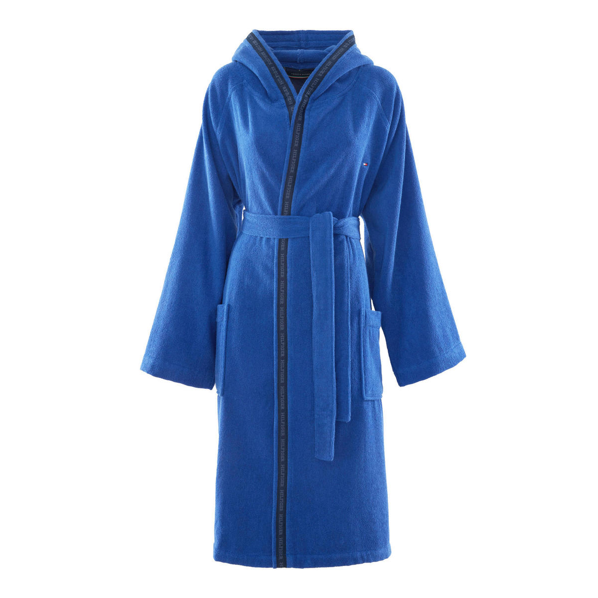 Halat De Baie M  - albastru deschis, Basics, textil (Mnull)