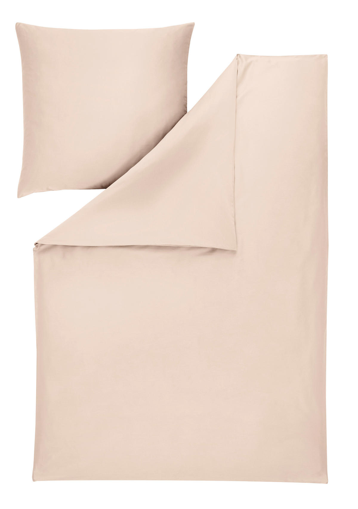 BETTWÄSCHE Atelier 135/200 cm  - Creme, Trend, Textil (135/200cm) - Estella