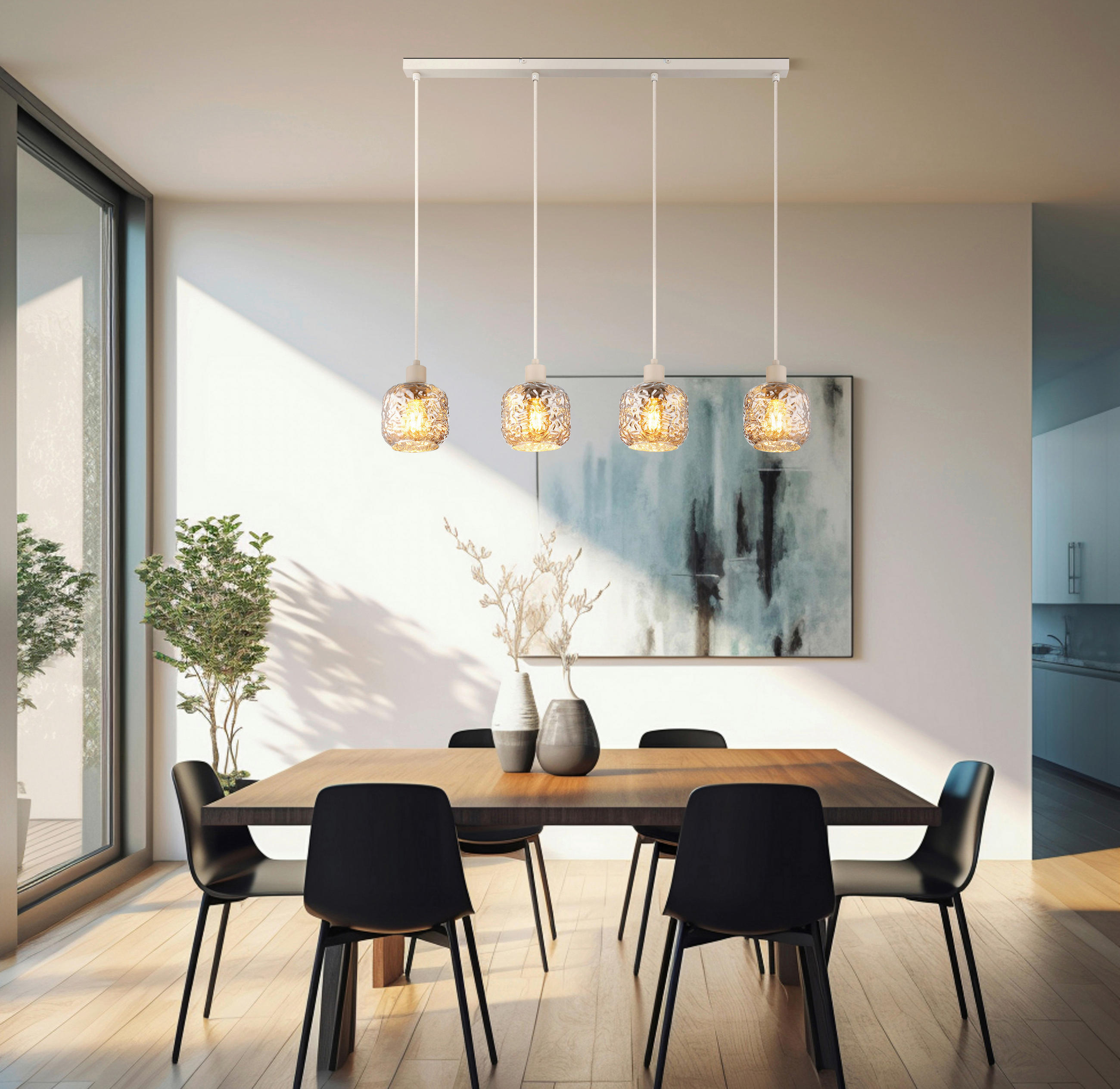 HÄNGELEUCHTE 89/14/120 cm  - Design (89/14/120cm) - Globo